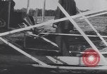 Image of Wilbur Wright's airplane Le Mans France, 1908, second 43 stock footage video 65675075714