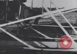 Image of Wilbur Wright's airplane Le Mans France, 1908, second 45 stock footage video 65675075714