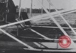 Image of Wilbur Wright's airplane Le Mans France, 1908, second 47 stock footage video 65675075714