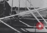 Image of Wilbur Wright's airplane Le Mans France, 1908, second 49 stock footage video 65675075714