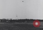 Image of Wilbur Wright's airplane Le Mans France, 1908, second 51 stock footage video 65675075714