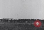 Image of Wilbur Wright's airplane Le Mans France, 1908, second 52 stock footage video 65675075714