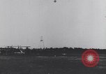 Image of Wilbur Wright's airplane Le Mans France, 1908, second 54 stock footage video 65675075714