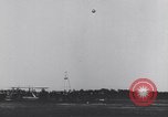 Image of Wilbur Wright's airplane Le Mans France, 1908, second 56 stock footage video 65675075714