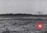 Image of Wilbur Wright's airplane Le Mans France, 1908, second 60 stock footage video 65675075714
