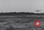 Image of Wilbur Wright's airplane Le Mans France, 1908, second 61 stock footage video 65675075714