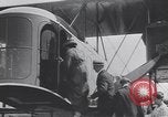 Image of passenger airplane United States USA, 1921, second 15 stock footage video 65675075715