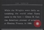 Image of Glenn Curtiss Rheims France, 1908, second 1 stock footage video 65675075716