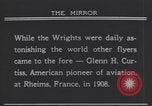 Image of Glenn Curtiss Rheims France, 1908, second 5 stock footage video 65675075716