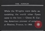 Image of Glenn Curtiss Rheims France, 1908, second 6 stock footage video 65675075716