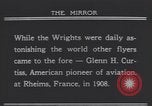 Image of Glenn Curtiss Rheims France, 1908, second 14 stock footage video 65675075716