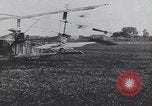 Image of early model airplane France, 1910, second 12 stock footage video 65675075717