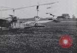 Image of early model airplane France, 1910, second 13 stock footage video 65675075717