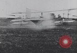Image of early model airplane France, 1910, second 17 stock footage video 65675075717