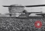 Image of early model airplane France, 1910, second 24 stock footage video 65675075717