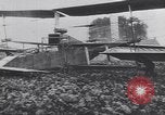 Image of early model airplane France, 1910, second 27 stock footage video 65675075717