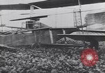 Image of early model airplane France, 1910, second 28 stock footage video 65675075717