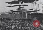Image of early model airplane France, 1910, second 30 stock footage video 65675075717