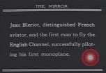Image of Louis Bleriot France, 1909, second 9 stock footage video 65675075718