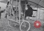 Image of Louis Bleriot France, 1909, second 16 stock footage video 65675075718
