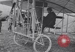 Image of Louis Bleriot France, 1909, second 17 stock footage video 65675075718