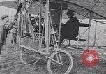 Image of Louis Bleriot France, 1909, second 18 stock footage video 65675075718