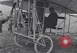 Image of Louis Bleriot France, 1909, second 19 stock footage video 65675075718
