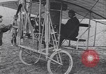 Image of Louis Bleriot France, 1909, second 20 stock footage video 65675075718