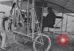 Image of Louis Bleriot France, 1909, second 21 stock footage video 65675075718