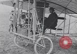 Image of Louis Bleriot France, 1909, second 22 stock footage video 65675075718