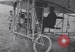 Image of Louis Bleriot France, 1909, second 23 stock footage video 65675075718
