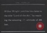 Image of Wilbur Wright's airplane United States USA, 1906, second 1 stock footage video 65675075719