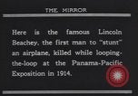 Image of Lincoln Beachey United States USA, 1921, second 54 stock footage video 65675075720