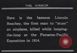Image of Lincoln Beachey United States USA, 1921, second 55 stock footage video 65675075720