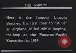 Image of Lincoln Beachey United States USA, 1921, second 61 stock footage video 65675075720