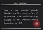 Image of Lincoln Beachey United States USA, 1921, second 62 stock footage video 65675075720
