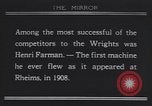 Image of Henry Farman Rheims France, 1908, second 1 stock footage video 65675075721