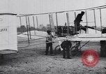 Image of Henry Farman Rheims France, 1908, second 25 stock footage video 65675075721