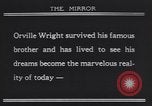 Image of Orville Wright United States USA, 1921, second 1 stock footage video 65675075722