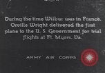 Image of Wright Brothers aircraft Army acceptance flight 1909 Virginia United States USA, 1909, second 1 stock footage video 65675075725
