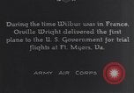 Image of Wright Brothers aircraft Army acceptance flight 1909 Virginia United States USA, 1909, second 6 stock footage video 65675075725