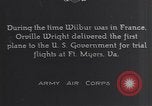 Image of Wright Brothers aircraft Army acceptance flight 1909 Virginia United States USA, 1909, second 7 stock footage video 65675075725