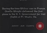 Image of Wright Brothers aircraft Army acceptance flight 1909 Virginia United States USA, 1909, second 9 stock footage video 65675075725