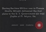 Image of Wright Brothers aircraft Army acceptance flight 1909 Virginia United States USA, 1909, second 10 stock footage video 65675075725