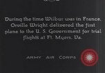 Image of Wright Brothers aircraft Army acceptance flight 1909 Virginia United States USA, 1909, second 13 stock footage video 65675075725