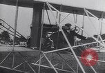 Image of Wright Brothers aircraft Army acceptance flight 1909 Virginia United States USA, 1909, second 17 stock footage video 65675075725