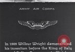 Image of Wilbur Wright Rome Italy, 1909, second 1 stock footage video 65675075726
