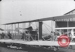 Image of Wilbur Wright Rome Italy, 1909, second 15 stock footage video 65675075726