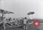 Image of Wilbur Wright Rome Italy, 1909, second 20 stock footage video 65675075726
