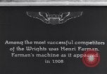 Image of Henry Farman France, 1908, second 1 stock footage video 65675075727